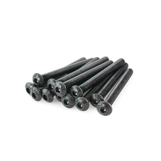 M3x25 12.9 Grade Steel Screw Set (50pcs)