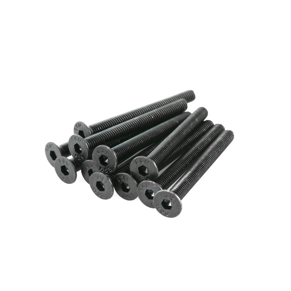M3x30 12.9 Grade Steel Screw Set (50pcs)