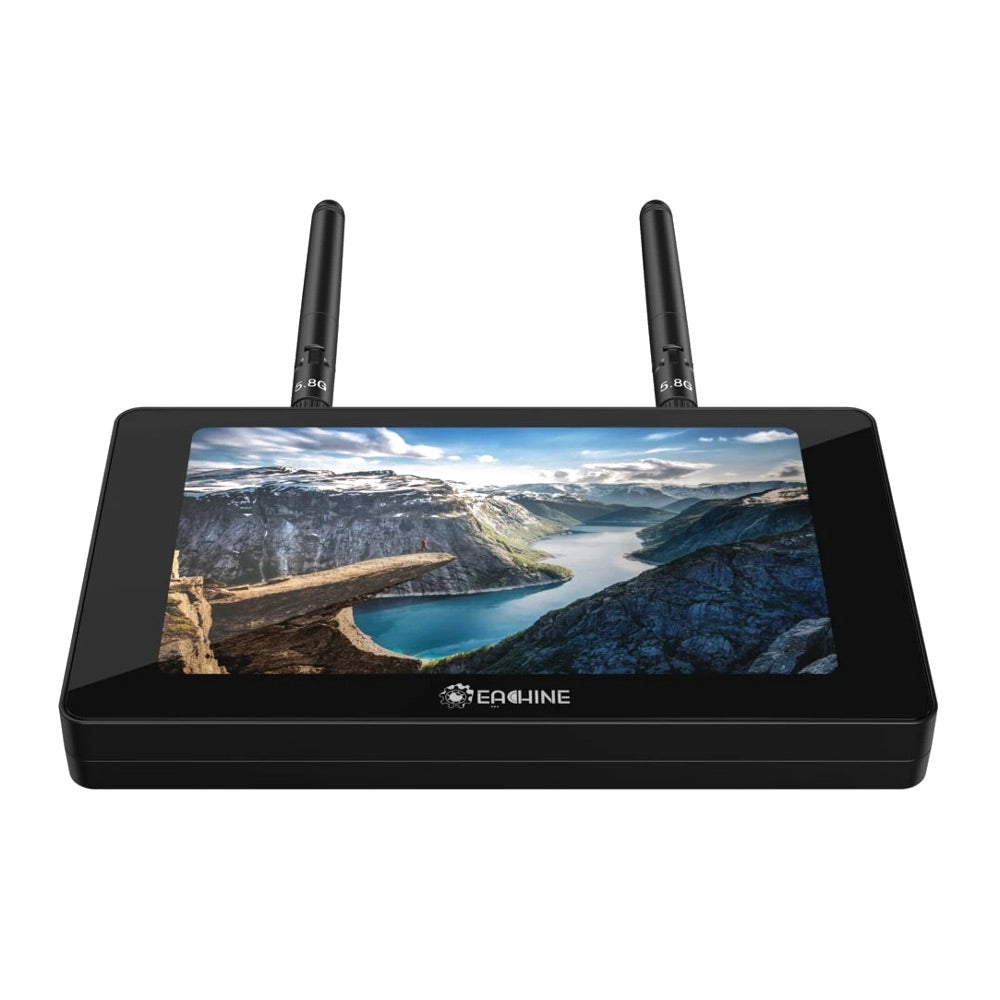 Eachine 5" Moneagle IPS 1000Lux 5.8GHz 40CH Diversity FPV Monitor w/ DVR