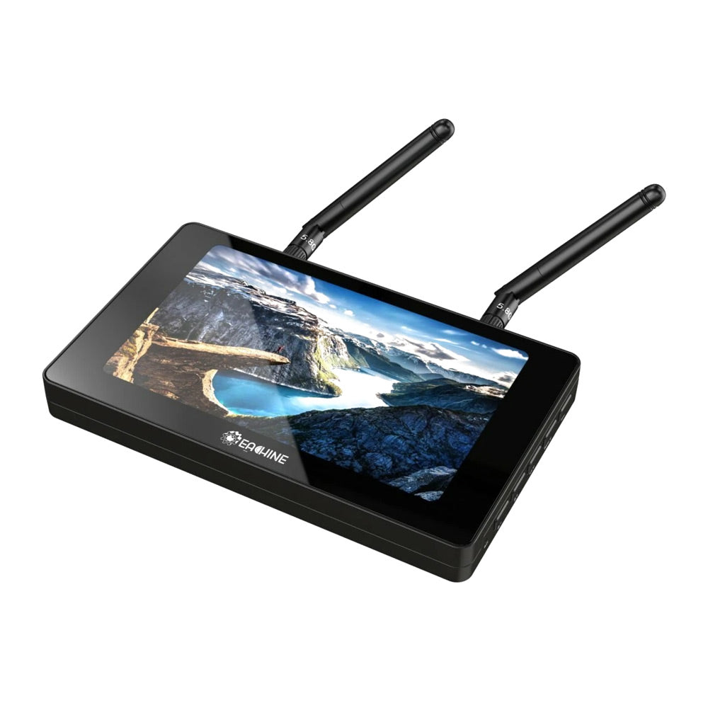 Eachine 5" Moneagle IPS 1000Lux 5.8GHz 40CH Diversity FPV Monitor w/ DVR