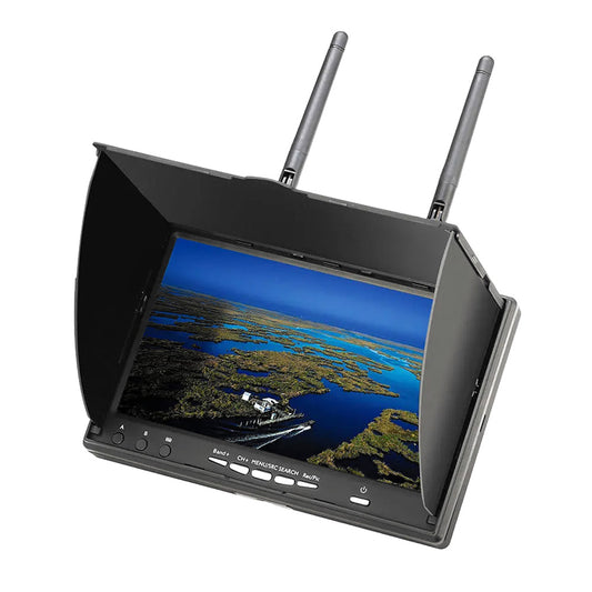 Eachine 7" LCD5802D DVR 5.8GHz 40CH FPV Monitor