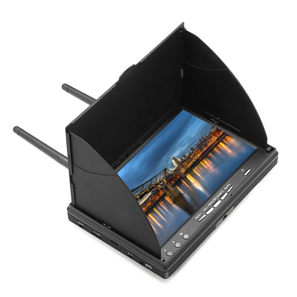Eachine 7" LCD5802D DVR 5.8GHz 40CH FPV Monitor