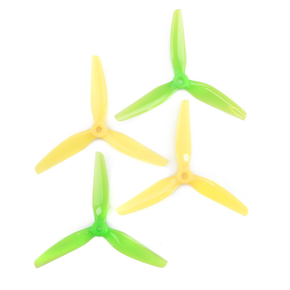 HQProp Ethix S4 Lemon Lime Props (Set of 4)