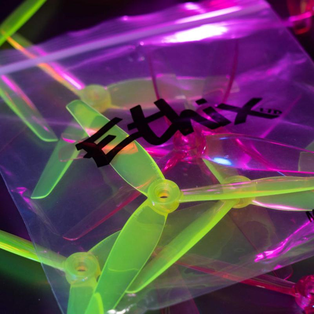 Ethix P3.5 Polycarbonate 5.1" Propeller (Set of 4) - RAD Berry