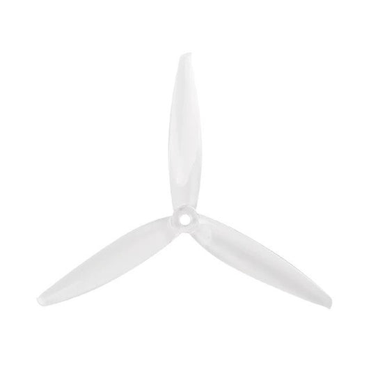 Gemfan Flash 7040 Durable 3-Blade Propeller (Set of 4 - Clear)