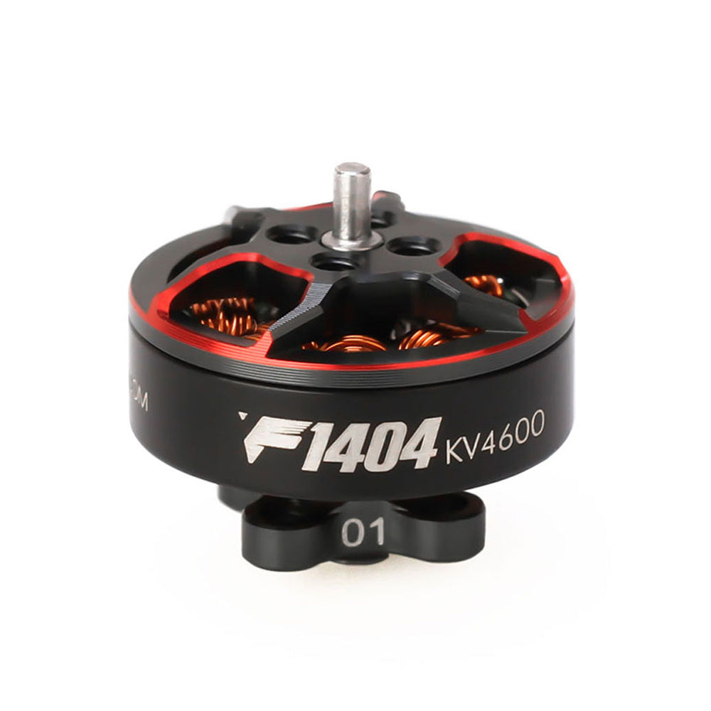 T-Motor F1404 2900KV/3800KV/4600KV Motor (Gray + Red)