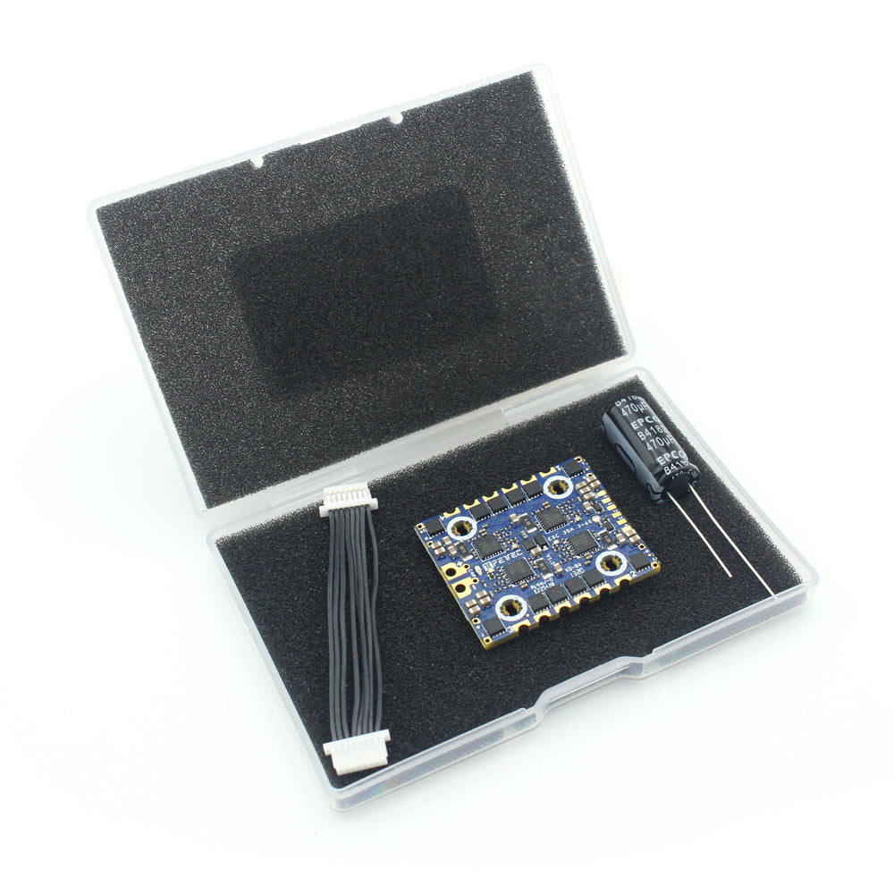 FETtec 35A V1.1 4-in-1 ESC - 20x20