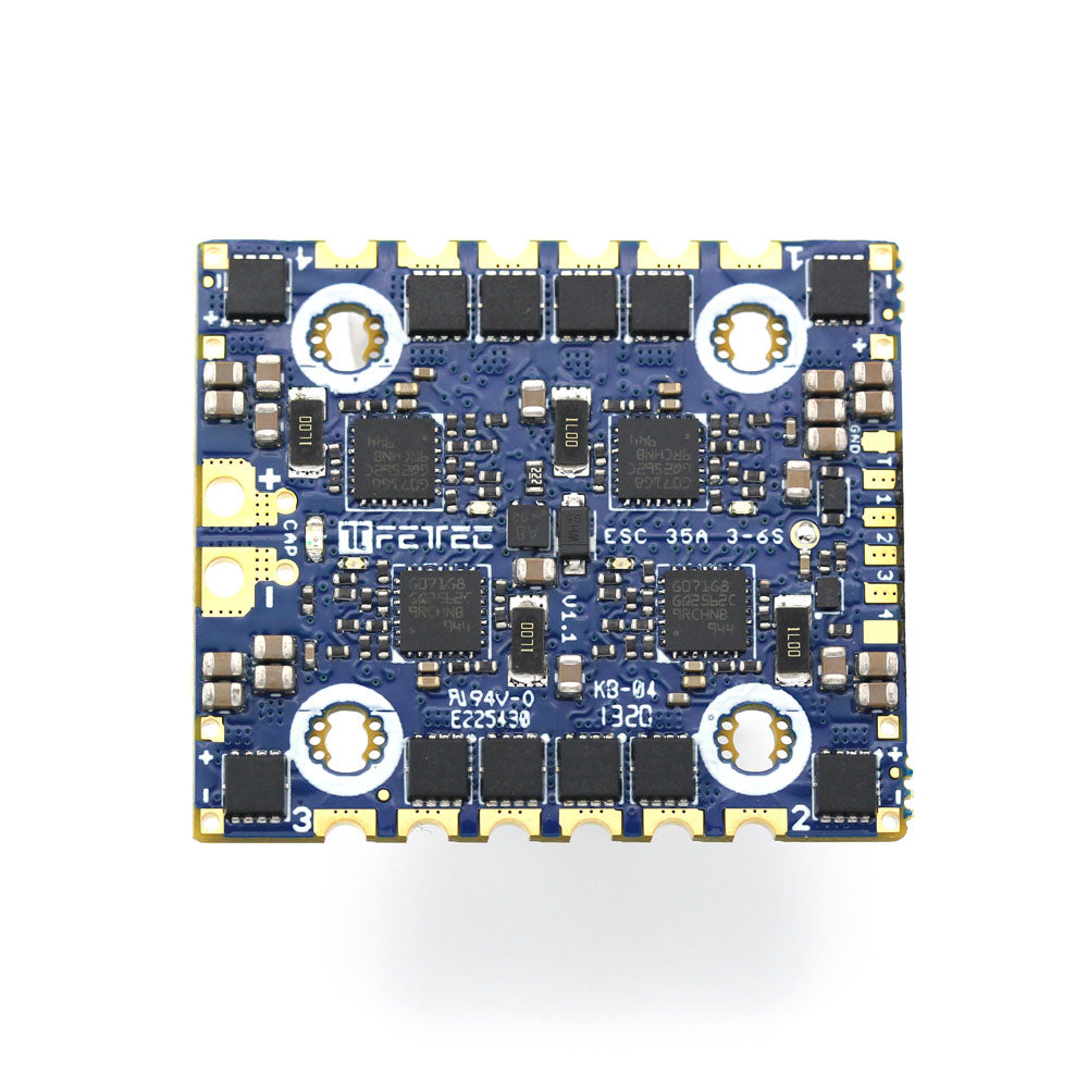 FETtec 35A V1.1 4-in-1 ESC - 20x20