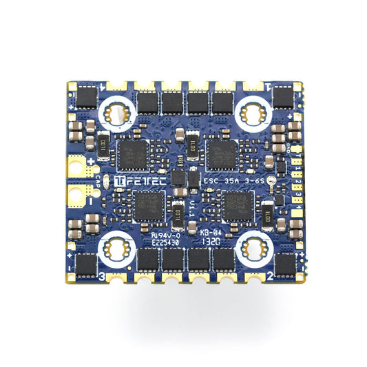 FETtec 35A V1.1 4-in-1 ESC - 20x20