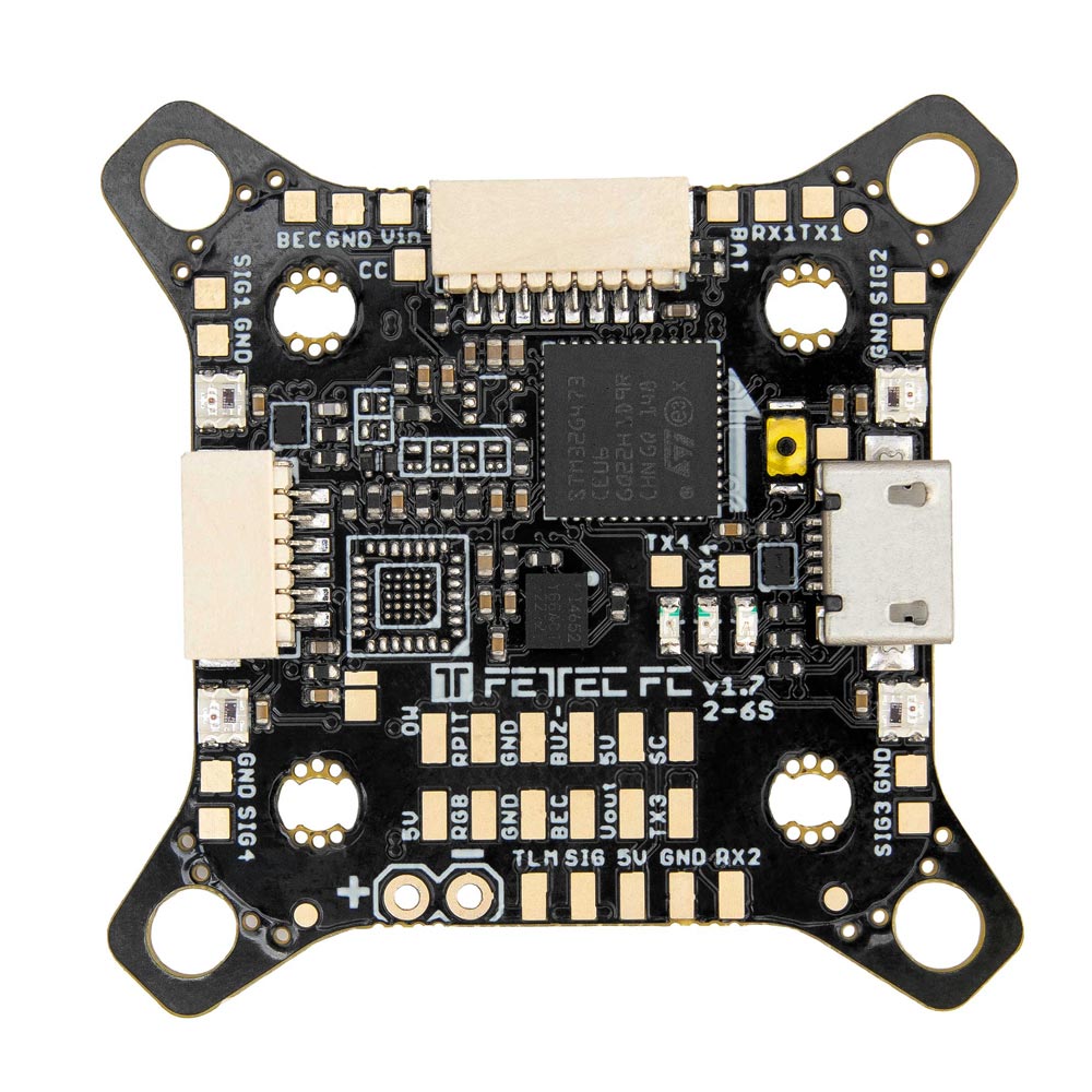 FETtec G4 - N v1.7 Flight Controller