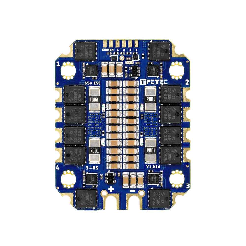 FETtec 65A 3-8S 4-in-1 ESC - 30x30
