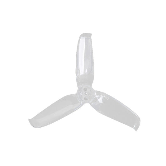 Gemfan Flash 2540 Durable 3 Blade (Clear) - Set of 8