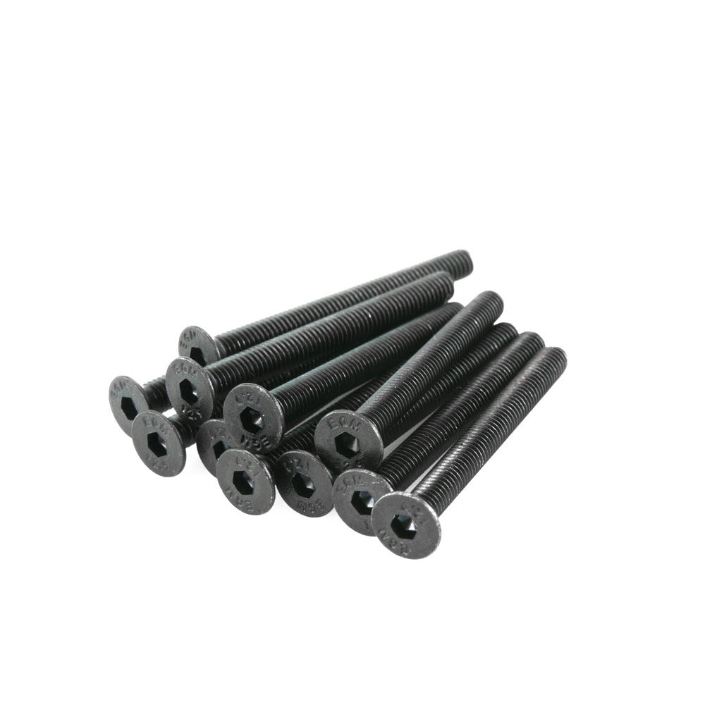 M3x25 12.9 Grade Steel Screw Set (50pcs)