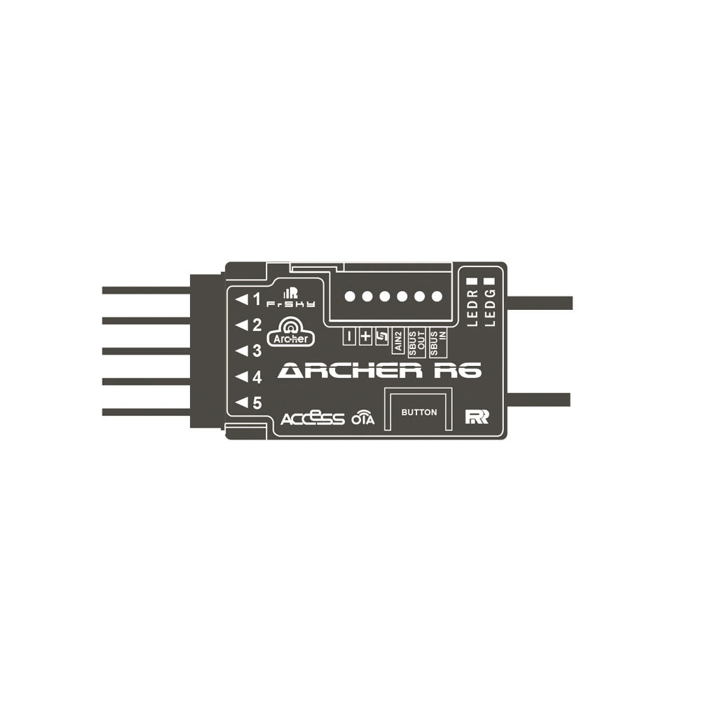FrSky ARCHER R6 2.4GHz ACCESS Receiver