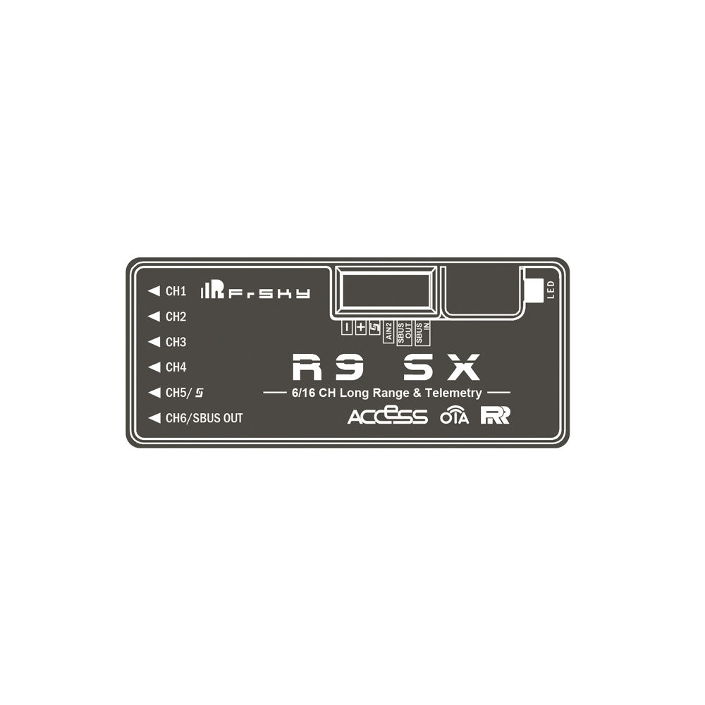 FrSky R9 SX + OTA 900MHz Long Range  Receiver (ACCESS)