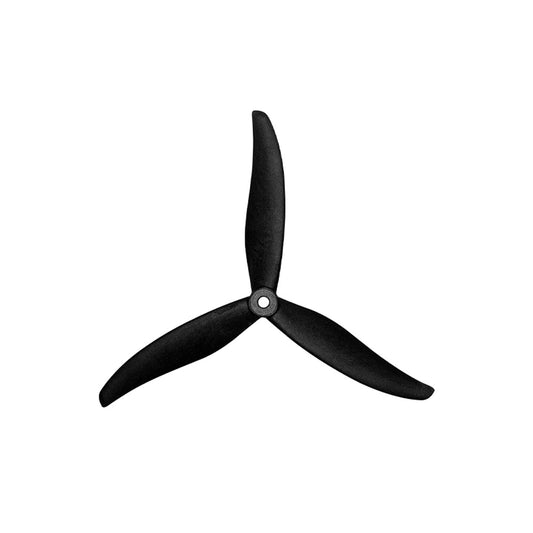 Gemfan 7037 3-Blade Propeller (Set of 4) - Black 