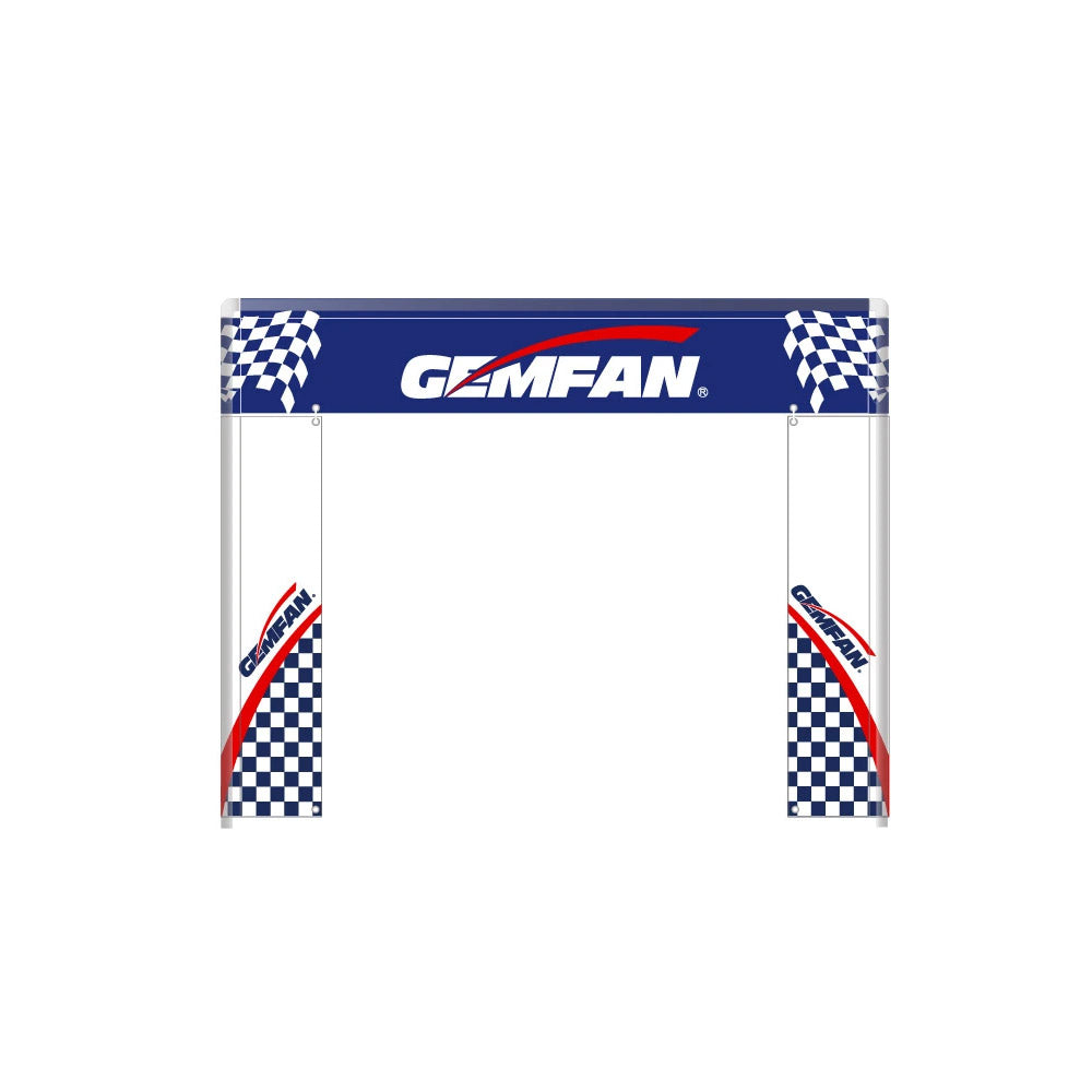 Gemfan 7'x6' Drone Racing Gate - Blue
