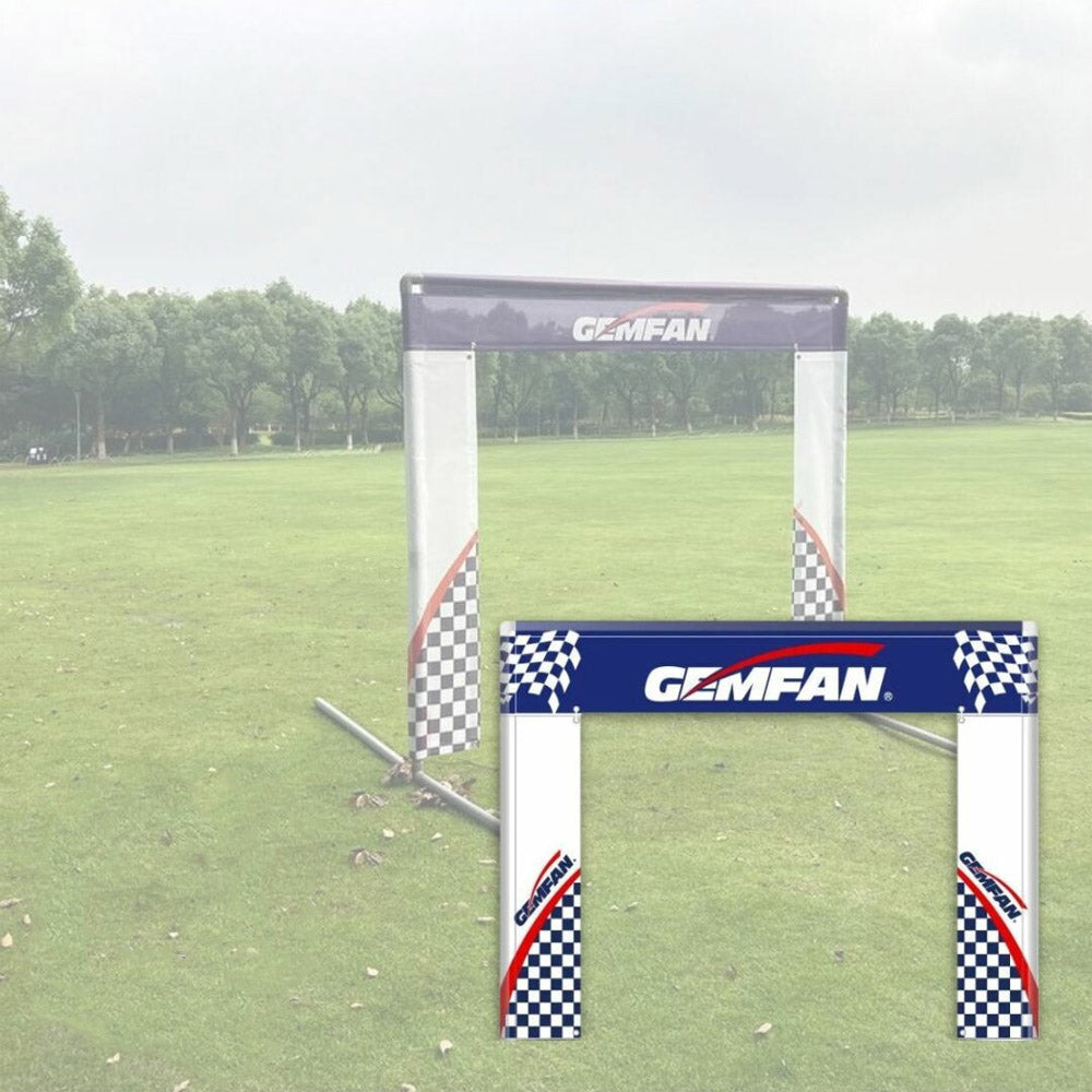 Gemfan 7'x6' Drone Racing Gate - Blue