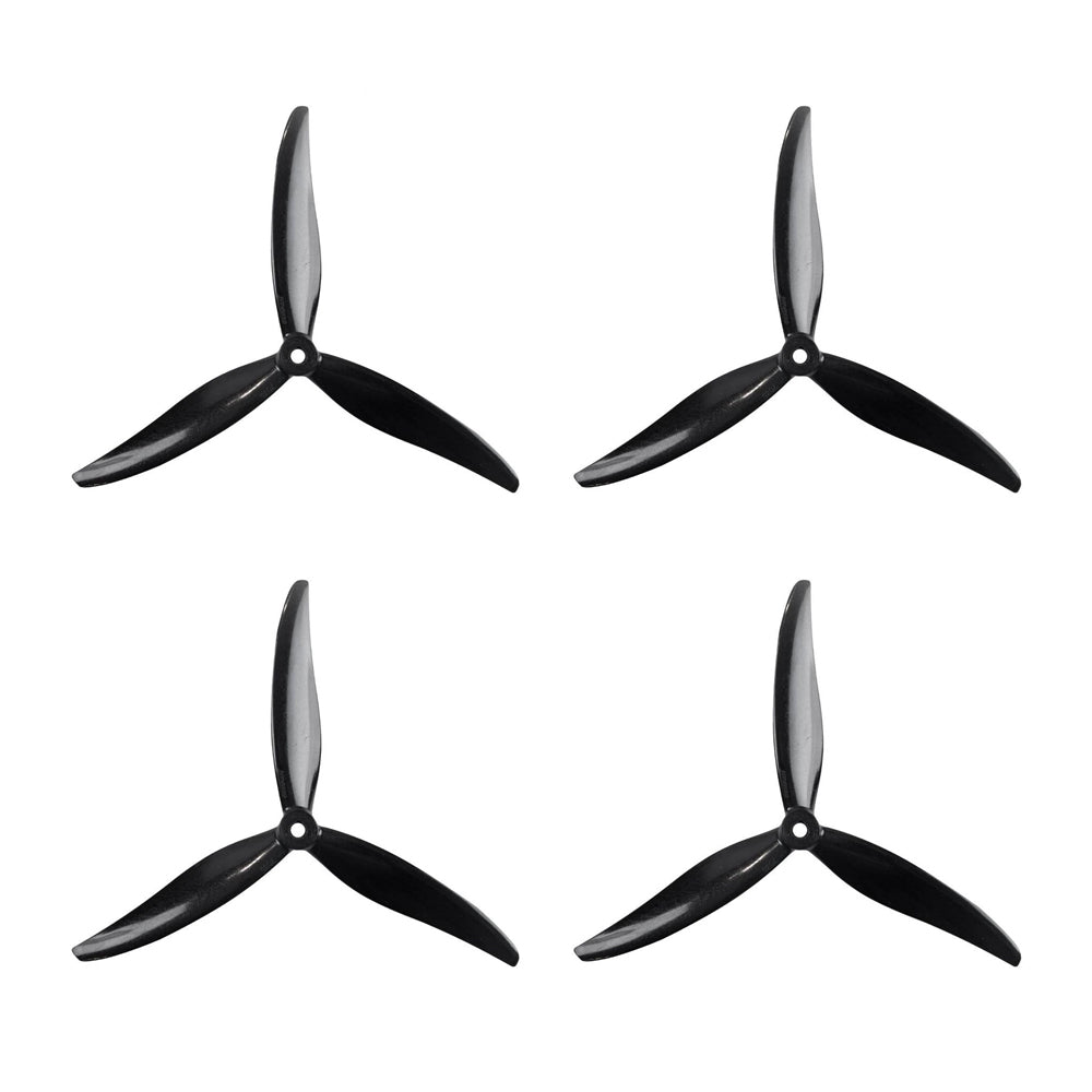 Gemfan Cinelifter 7035 7x3.5x3 3-Blade 7" Propeller (Set of 4)
