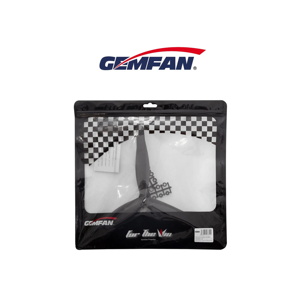 Gemfan Cinelifter X-Class 1308 13x8x3 3-Blade 13" Propellers (Set of 2)