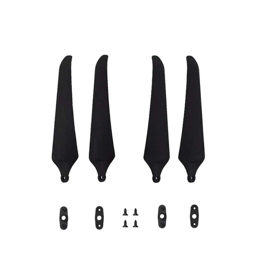 Gemfan F1051 Folding 2-Blade Propeller (Set of 2) - Black