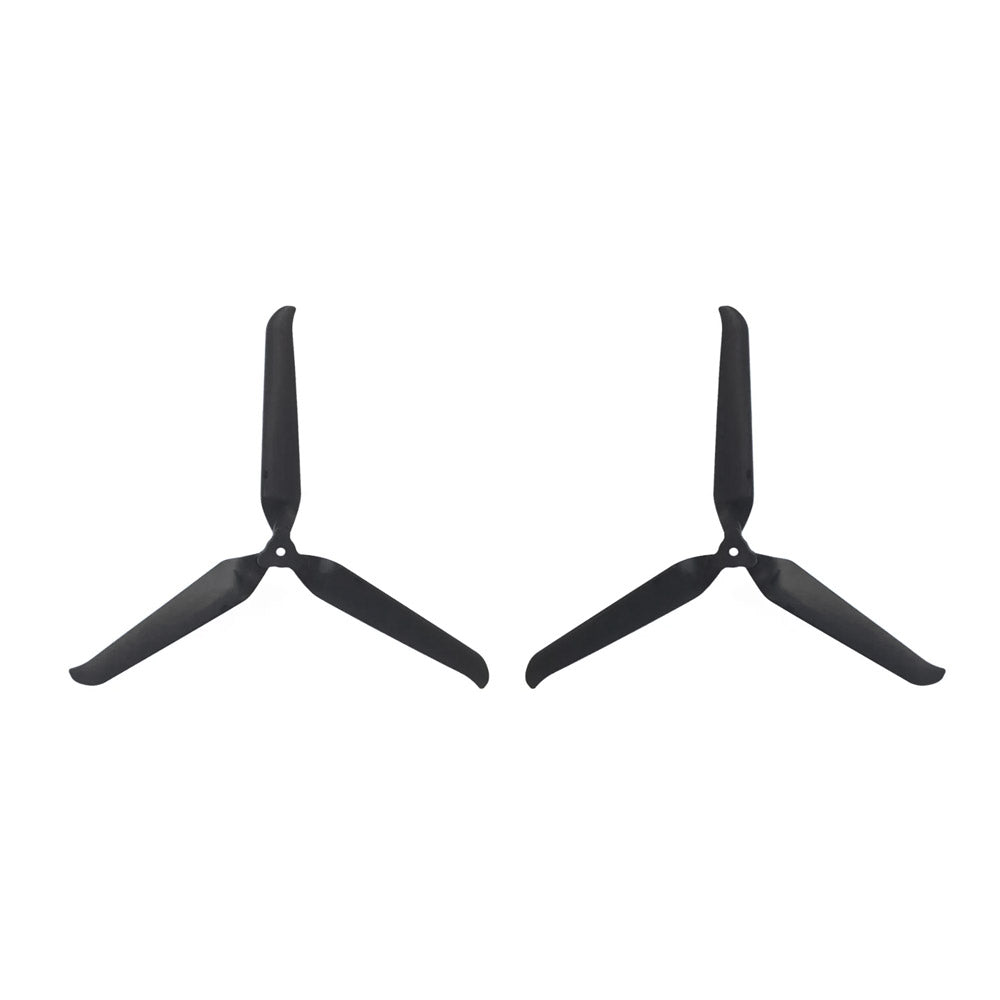 Gemfan F1051 Folding 3-Blad Propeller (Set of 2) - Black