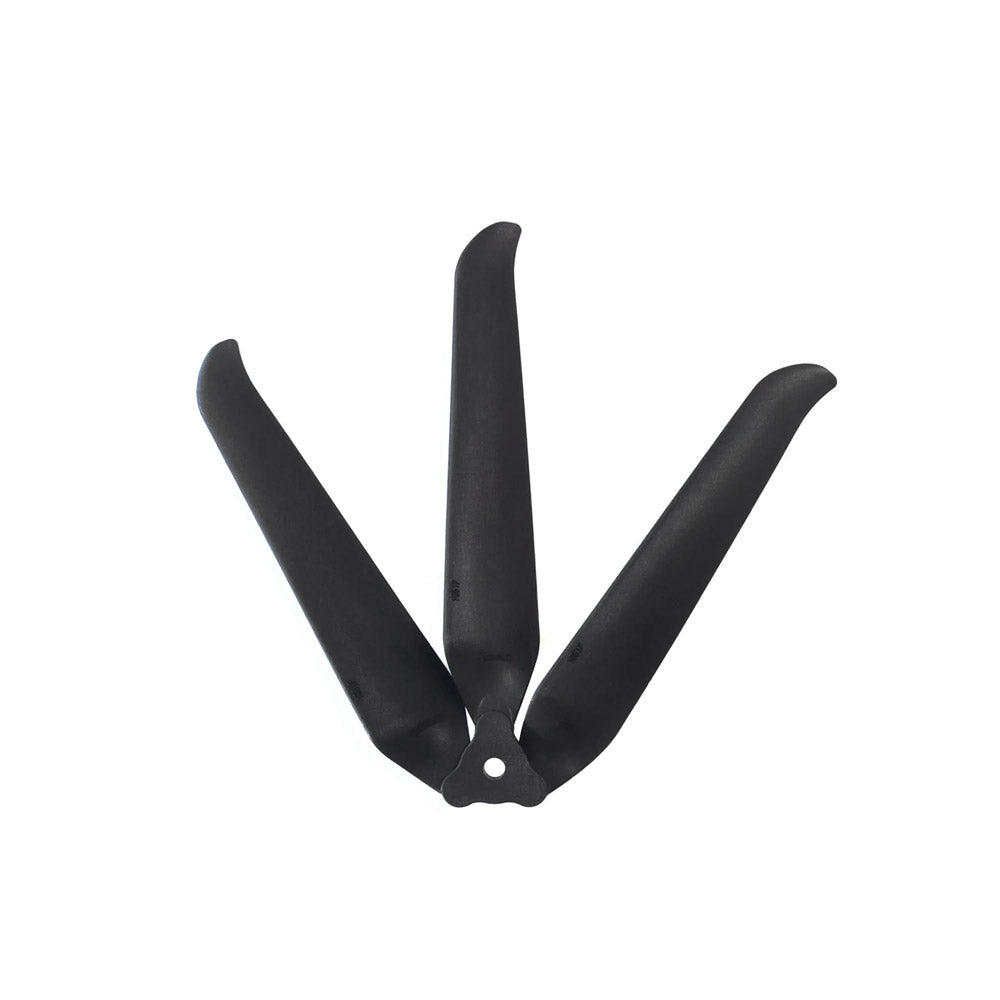 Gemfan F1051 Folding 3-Blad Propeller (Set of 2) - Black