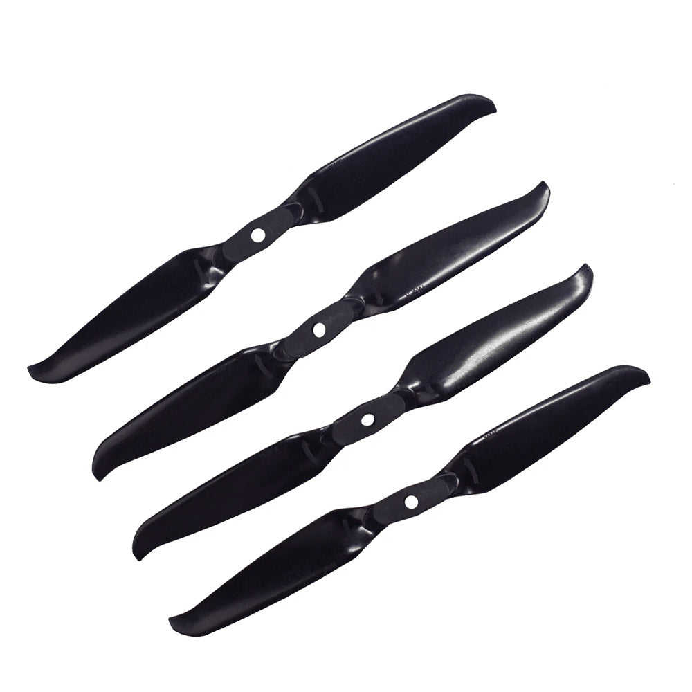 Gemfan F7036 Folding 2-Blade Propeller (Set of 4) - Black
