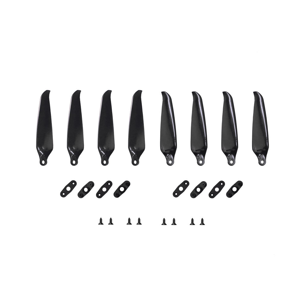 Gemfan F7036 Folding 2-Blade Propeller (Set of 4) - Black