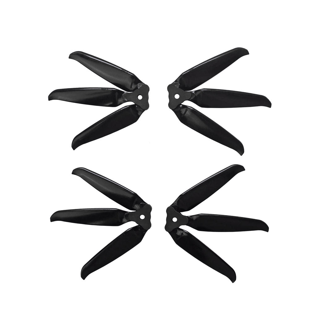 Gemfan F7036 Folding 3-Blade Propeller (Set of 4) - Black
