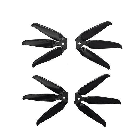 Gemfan F7036 Folding 3-Blade Propeller (Set of 4) - Black