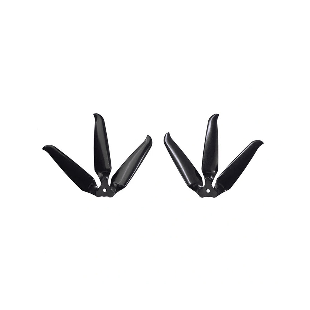 Gemfan F8041 Folding 3-Blade Propeller (Set of 2) - Black