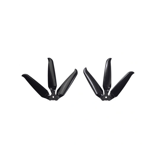 Gemfan F8041 Folding 3-Blade Propeller (Set of 2) - Black