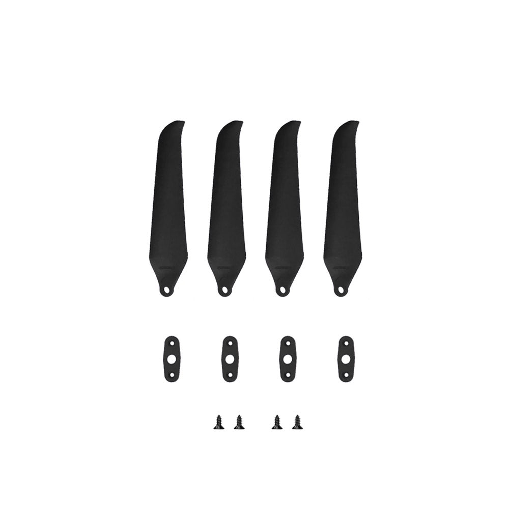 Gemfan F9046 Folding 2-Blade Propeller (Set of 2) - Black