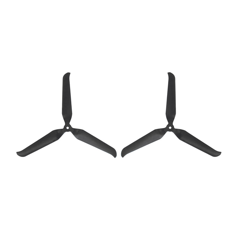 Gemfan F9046 Folding 3-Blade Propeller (Set of 2) - Black
