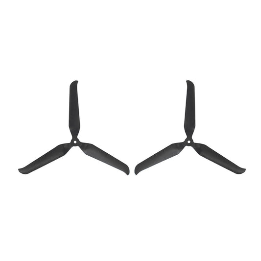 Gemfan F9046 Folding 3-Blade Propeller (Set of 2) - Black