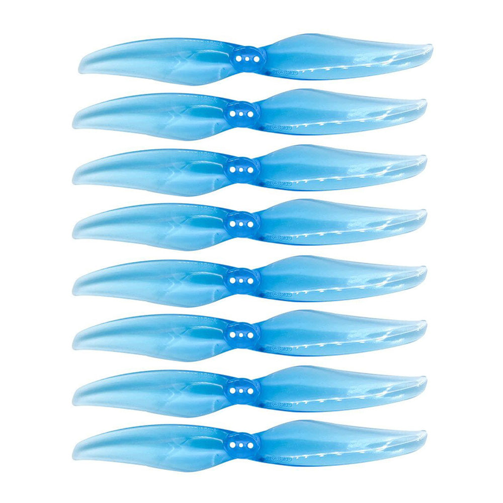 Gemfan Hurricane 4024 Durable 2-Blade Propeller (1.5mm Shaft - Set of 8)