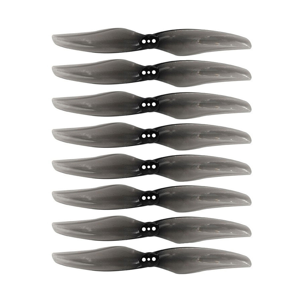 Gemfan Hurricane 4024 Durable 2-Blade Propeller (1.5mm Shaft - Set of 8)