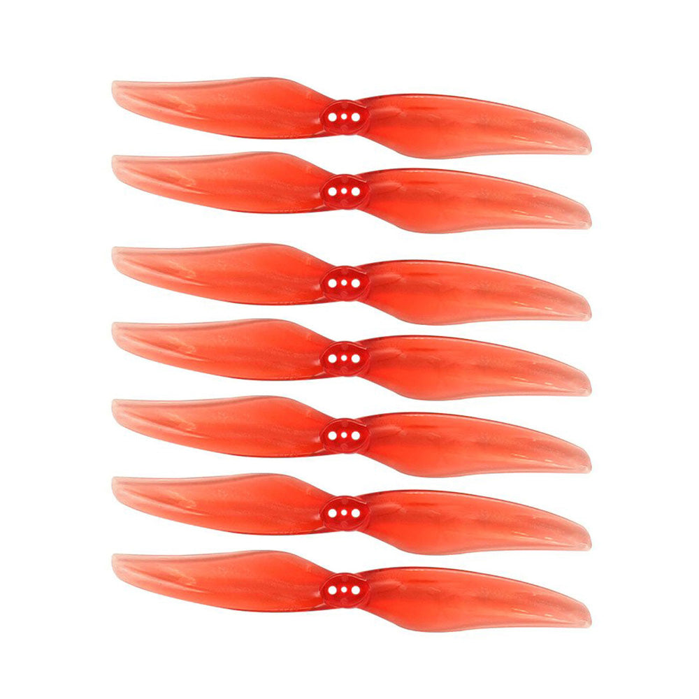 Gemfan Hurricane 4024 Durable 2-Blade Propeller (1.5mm Shaft - Set of 8)