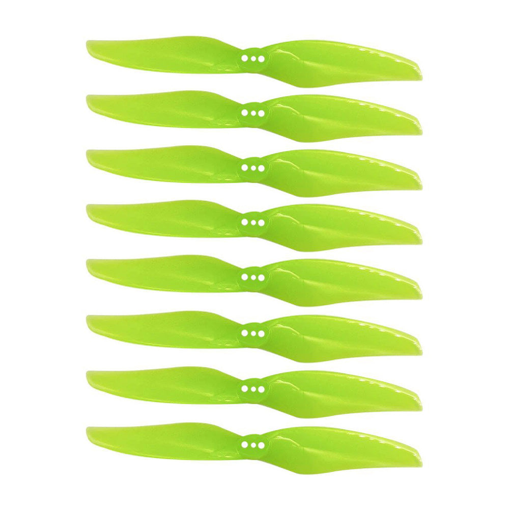Gemfan Hurricane 4024 Durable 2-Blade Propeller (1.5mm Shaft - Set of 8)