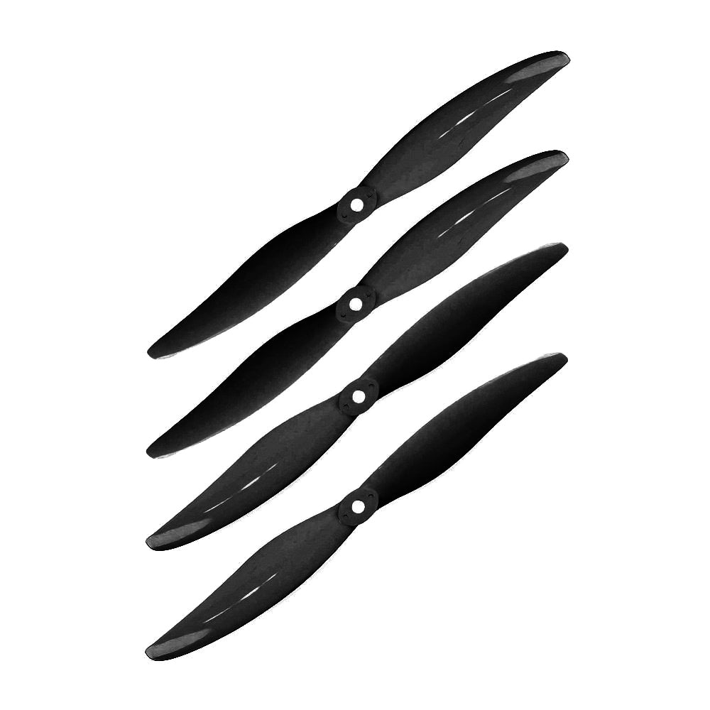 Gemfan LR 7035 2-Blade Propeller (Set of 4) - 5mm - Black