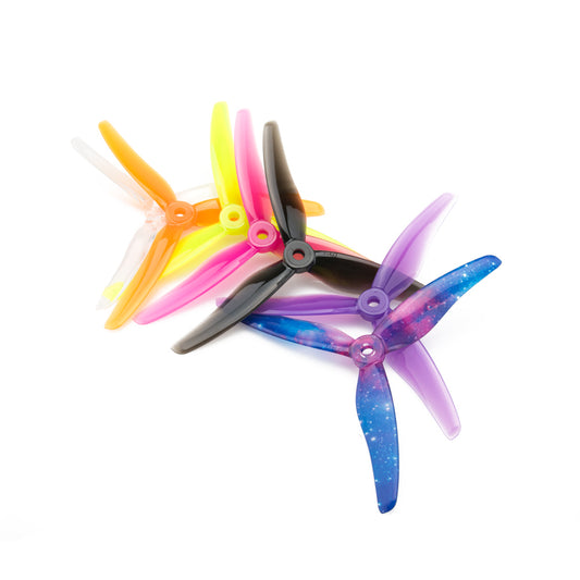 Gemfan Hurricane Durable 51433 3-Blade Propeller (Set of 4)