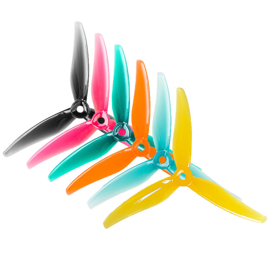Gemfan Hurricane 51466 V2 3-Blade Propeller - MCK Edition (Set of 4)