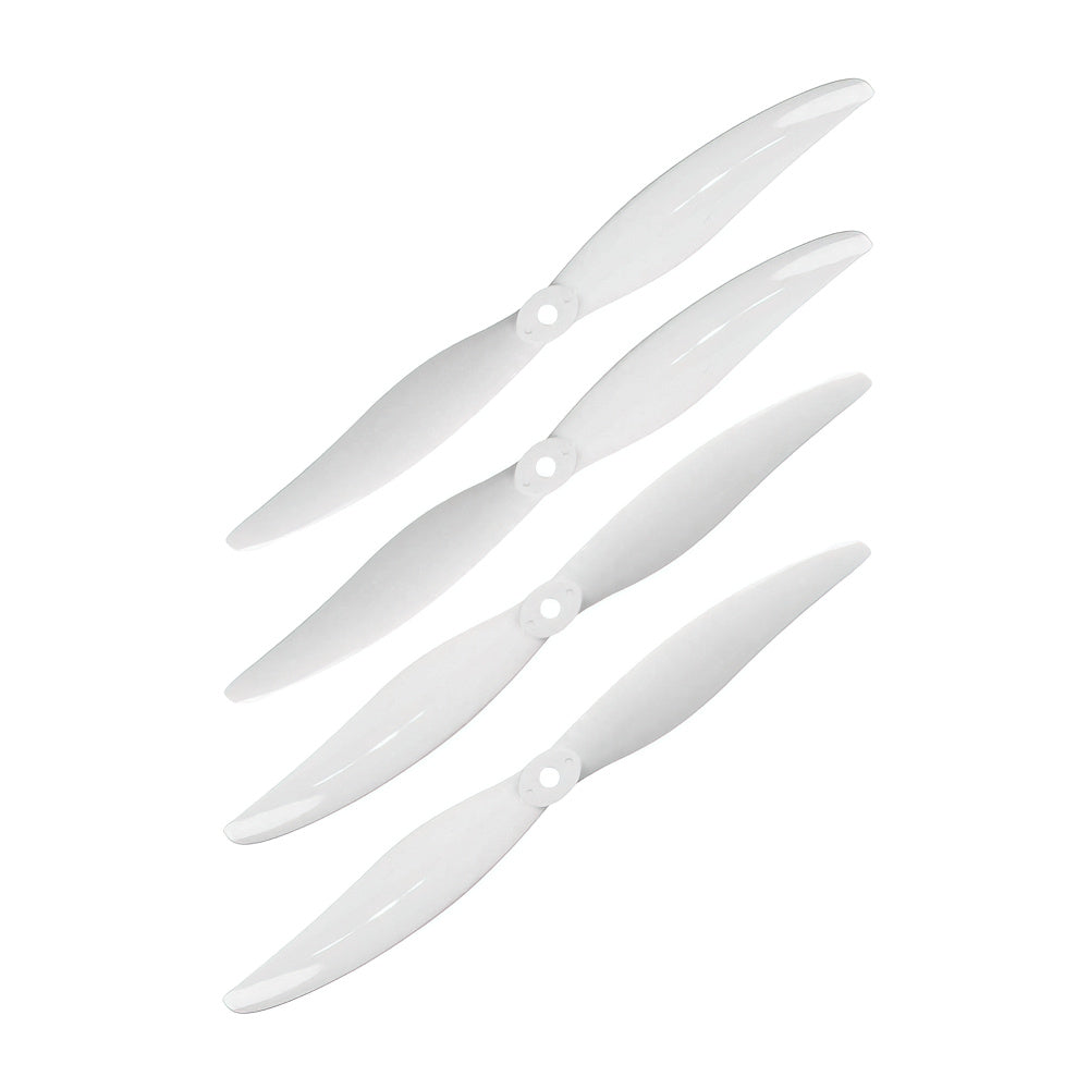 Gemfan LR 7035 2-Blade Propeller (Set of 4) - 5mm - White