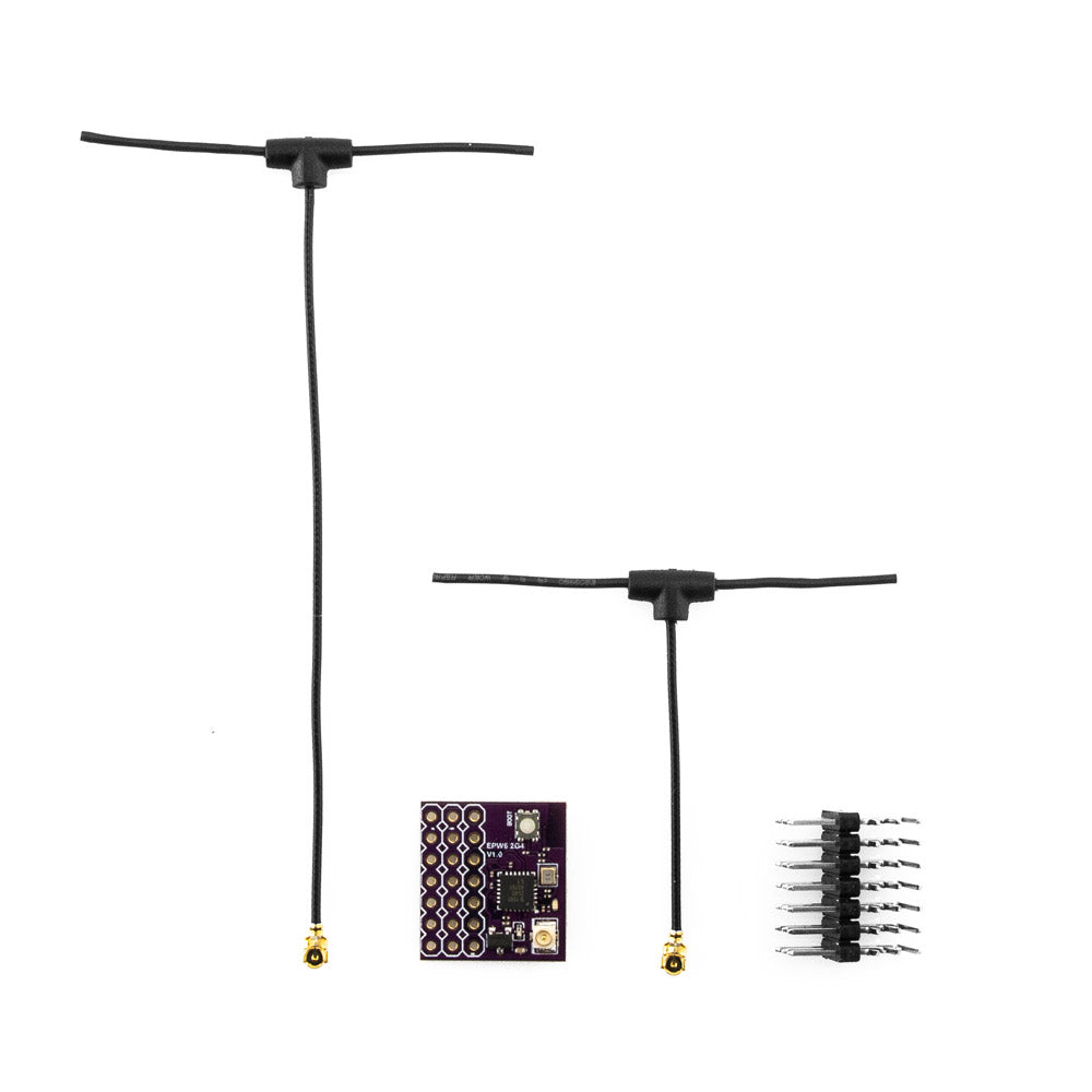 Happymodel TCXO ExpressLRS 2.4GHz 6CH PMW Receiver - EPW6