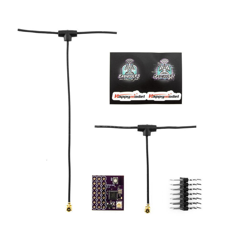 Happymodel TCXO ExpressLRS 2.4GHz 6CH PMW Receiver - EPW6