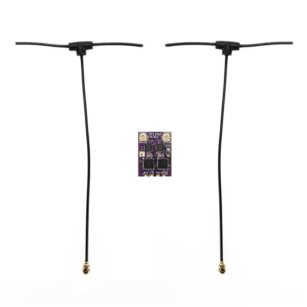 Happymodel TCXO ExpressLRS 2.4GHz Nano Receiver - EP1 Dual