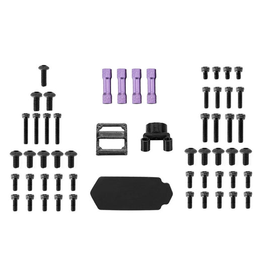 Lumenier QAV-S 2 Sub-250 Joshua Bardwell SE 3” - Hardware Kit