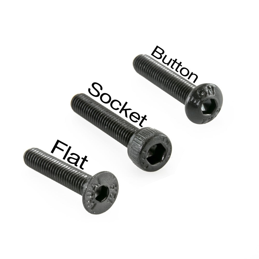 M3x25 12.9 Grade Steel Screw Set (50pcs)