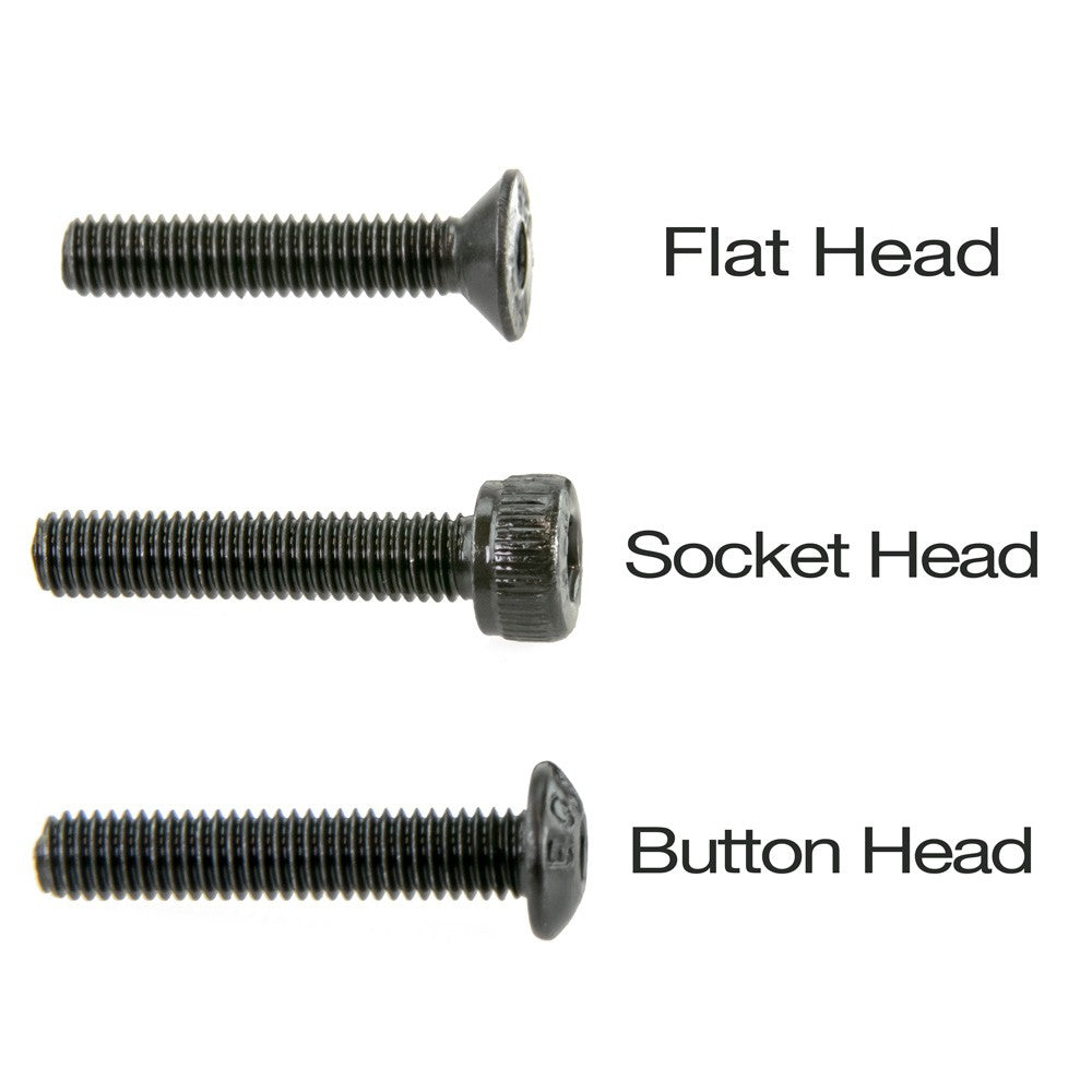 M3x30 12.9 Grade Steel Screw Set (50pcs)